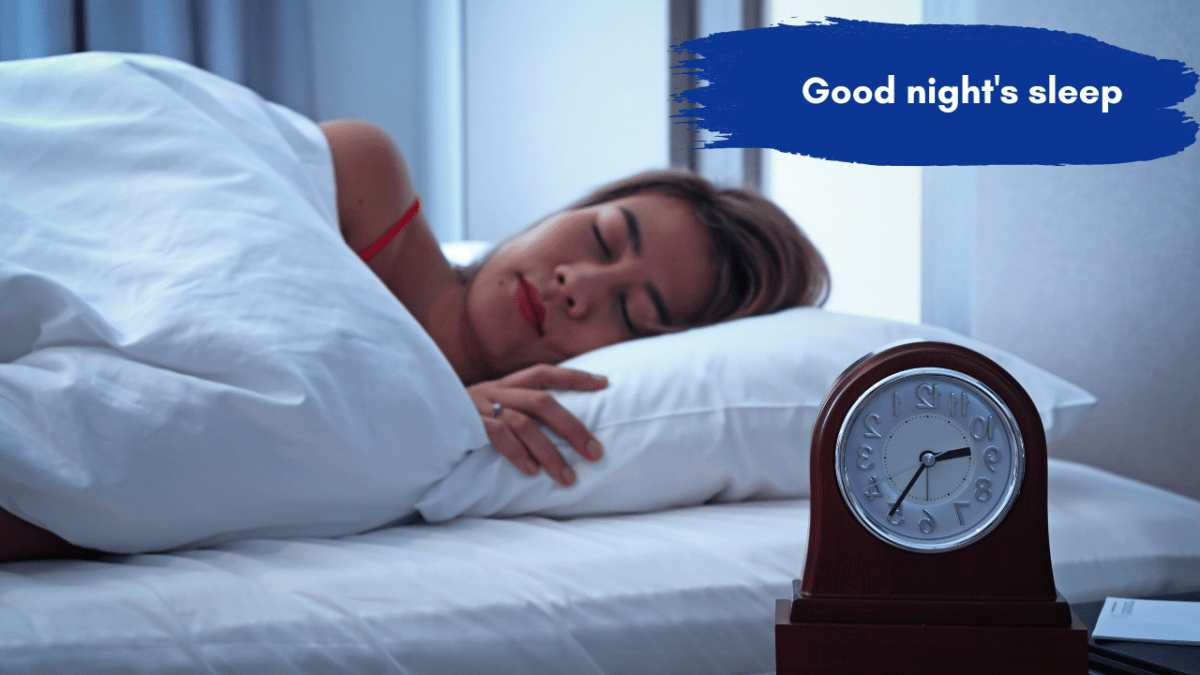 tips to stop migraine-ensure good night sleep-Ashcroftpharmacy.uk