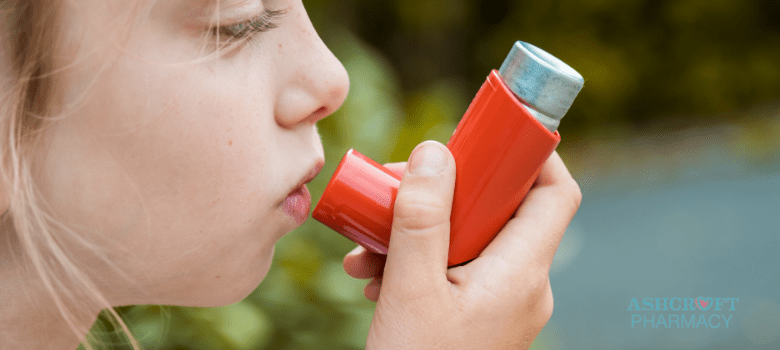 Asthma Prevention Treatments at Ashcroft Pharmacy