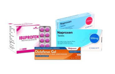 Top 3 OTC Painkillers in The UK - Ashcroft Pharmacy