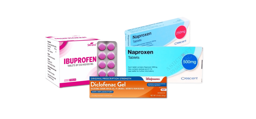 Top 3 OTC Painkillers in The UK - Ashcroft Pharmacy