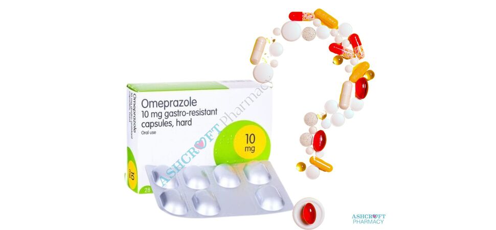 when-to-take-omeprazole - Ashcroft Pharmacy