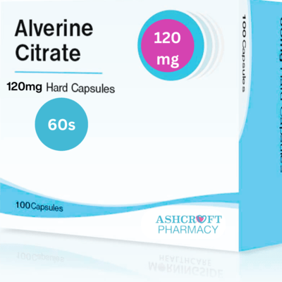 buy Alverine Citrate 120mg Capsules 60s
