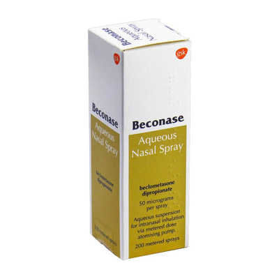 Beconase Hayfever Relief Nasal Spray – 100 Sprays