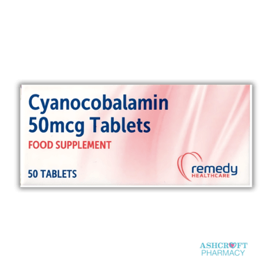 Cyanocobalamin 50mcg Tablets Cyanocobalamin online