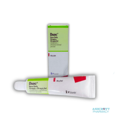 Duac Gel duac once daily gel