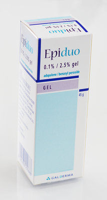 Buy Epiduo Acne Gel Online - Ashcroft Pharmacy UK
