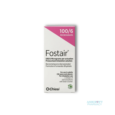 Fostair Inhaler Fostair Inhaler UK