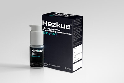 Hezkue Oral Sildenafil Spray (Mint) Hezkue Spray uk