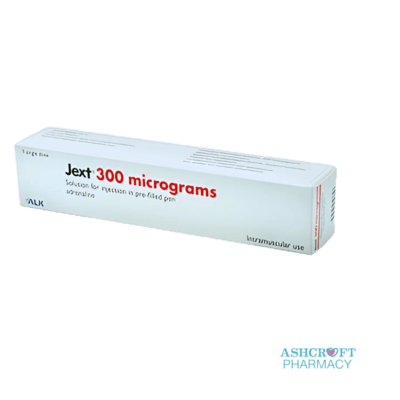 Jext 0.3mg Pen Jext auto-injector UK