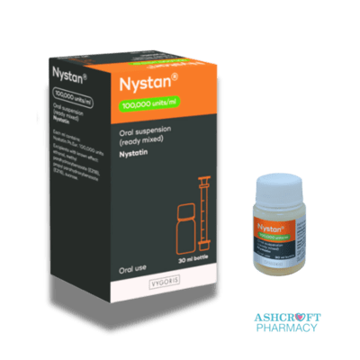 Nystan (Nystatin) Oral Suspension - 30ml Nystan (Nystatin) Oral Suspension - 30ml