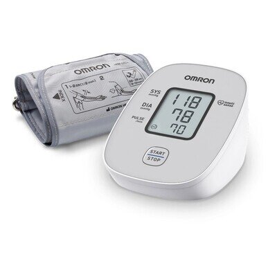 Buy Omron M2 Basic digital Upper Arm Home Blood Pressure Monitor  Ashcroft Pharmacy UK