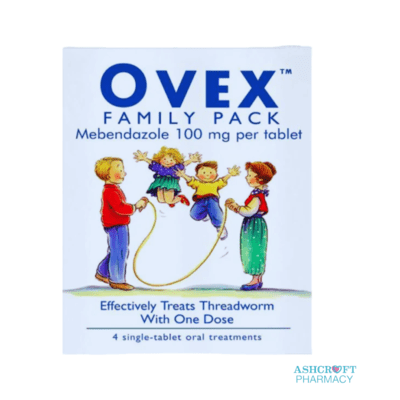 Ovex Tablets ovex tablets worm treatment - ovex family pack