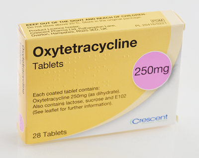 Order Oxytetracycline 250mg Tablets Online | Ashcroft Pharmacy UK