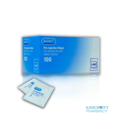 Pre-Injection Wipes pre injection wipes 100pk