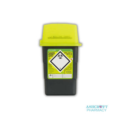 Sharps Bin 1L Sharps Bin