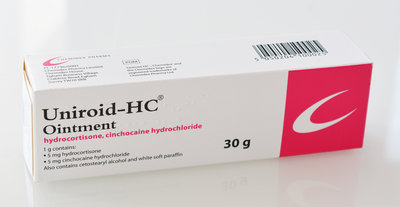Buy Uniroid HC Ointment Online | Ashcroft Pharmacy UK