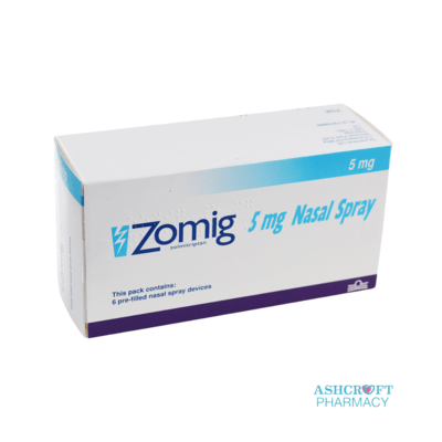 Zomig Nasal Spray Zomig Nasal Spray