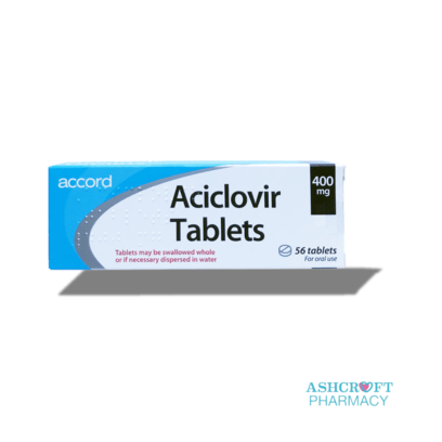 Buy Aciclovir Tablets Online - Ashcroft Pharmacy