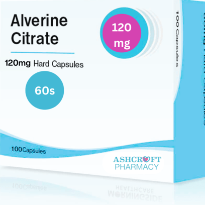 buy Alverine Citrate 120mg Capsules 60s