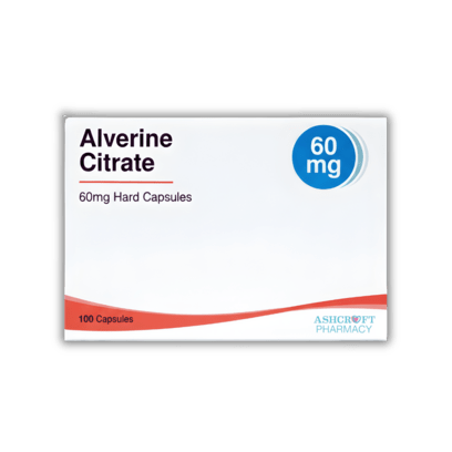Alverine Citrate 60mg Capsules Fast-acting relief for IBS uk