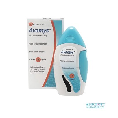 Buy Avamys Nasal Spray  online for allergie and hay fever