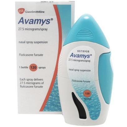 Avamys Nasal Spray for allergie and hay fever