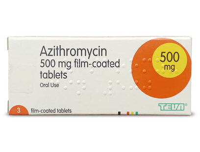 Buy azithromycin 500mg online - Ashcroft Pharmacy UK
