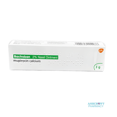 Bactroban 2% Nasal Ointment