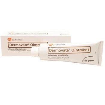 Buy Dermovate Cream & Ointment online - Ashcroft Pharmacy UK