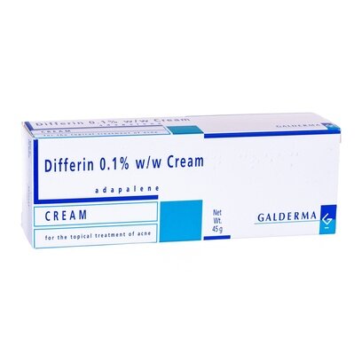 Differin 0.1% Cream/Gel | Treat Acne