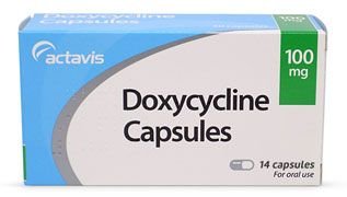 Doxycycline - Chlamydia Treatment