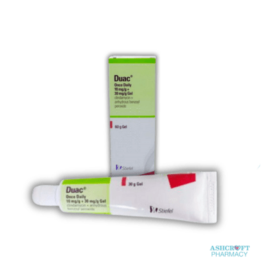 duac once daily gel
