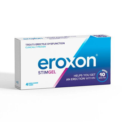 Buy Eroxon StimGel Treatment Gel online for Erectile Dysfunction - 4 tubes pack | Ashcroft Pharmacy uk