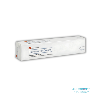 Buy Eumovate Cream & Ointment online UK - Ashcroft Pharmacy