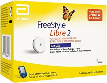 FreeStyle Libre 2: Glucose Monitoring System