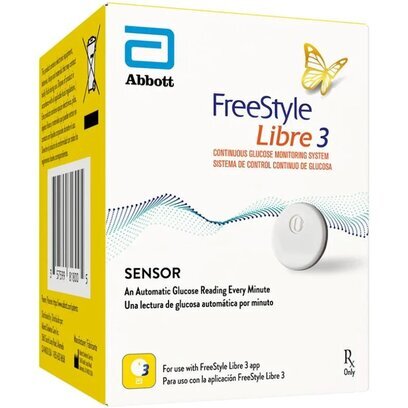 FreeStyle Libre 3: Glucose Monitoring System