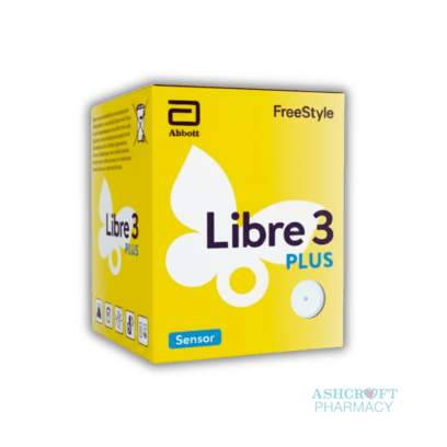 FreeStyle Libre 3 Plus: Continuous Glucose Monitoring Sensor