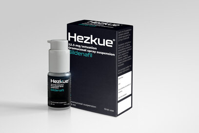 Hezkue Oral Sildenafil Spray (Mint)