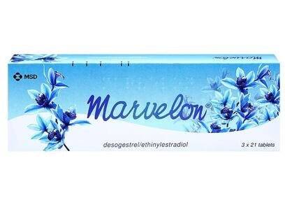 Marvelon - Combined Contraception Pill - Birth Control
