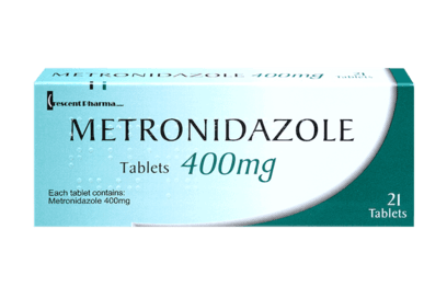 Buy Metronidazole 400mg Tablets online - Ashcroft Pharmacy