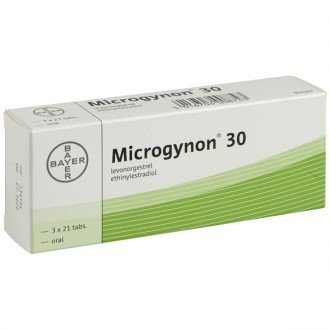Microgynon 30 - 3 month course