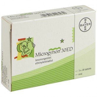 Microgynon 30 ED Tablets | Contraceptive pill