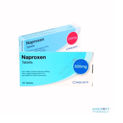 Buy Naproxen Tablets (250mg & 500mg) online - Ahcroft Pharmacy UK