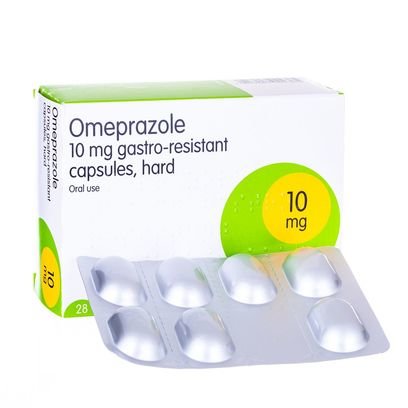 Omeprazole Capsules 10mg, 20mg for acid reflux