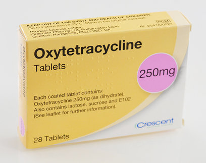 Oxytetracycline 250mg Tablets | Acne Treatment
