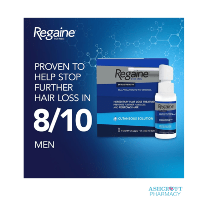 Regaine Extra Strength is a topical treatment. 