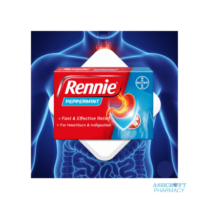 Rennie Peppermint Flavour