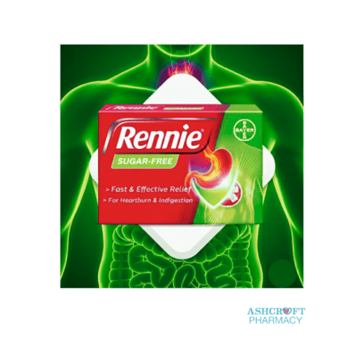 Rennie Sugar Free Tablets (48)