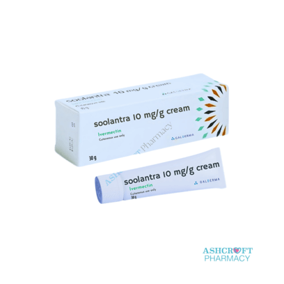 Soolantra (ivermectin) Cream - Ashcroft Pharmacy UK