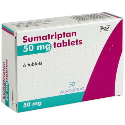 Buy Sumatriptan Migraine Tablets